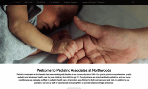 Pediatricassociatesatnorthwoods.com thumbnail