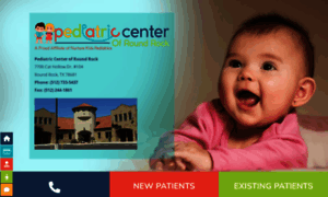 Pediatriccenterofroundrock.com thumbnail