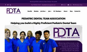 Pediatricdentalassistantsassociation.org thumbnail