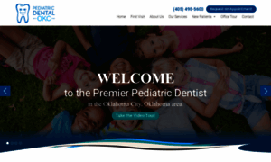 Pediatricdentalokc.com thumbnail