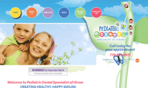 Pediatricdentalspecialistofhiram.com thumbnail
