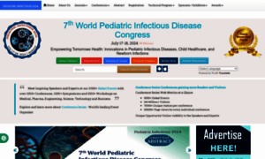 Pediatricinfectious.pediatricsconferences.com thumbnail