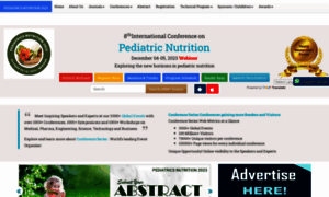 Pediatricnutrition.conferenceseries.com thumbnail