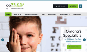 Pediatricophthalmologyomaha.com thumbnail