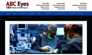 Pediatricophthalmologypa.com thumbnail