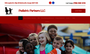 Pediatricpartnersga.com thumbnail