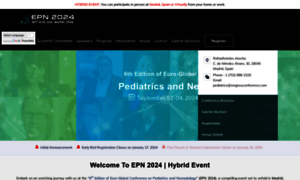 Pediatrics-neonatology-conferences.magnusgroup.org thumbnail