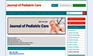 Pediatrics.imedpub.com thumbnail