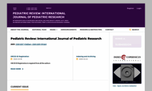 Pediatrics.medresearch.in thumbnail