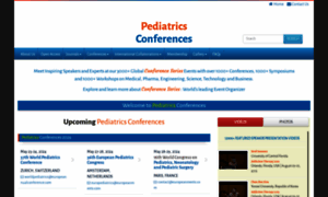Pediatricsconferences.com thumbnail