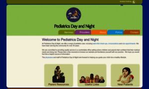 Pediatricsdayandnight.com thumbnail