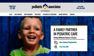 Pediatricsoffranklin.com thumbnail