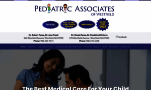 Pediatricsofwestfield.com thumbnail