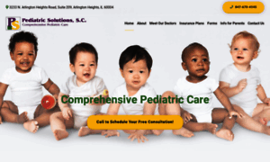 Pediatricsolutions.net thumbnail