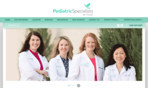 Pediatricspecialistsoftulsa.com thumbnail