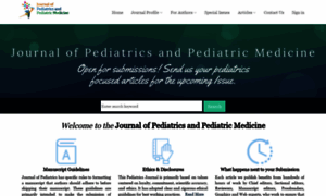 Pediatricsresearchjournal.com thumbnail