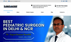 Pediatricsurgeonindelhi.in thumbnail