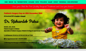 Pediatricsurgeonkolkata.com thumbnail