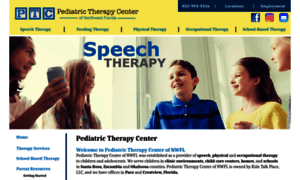Pediatrictherapycenterflorida.com thumbnail