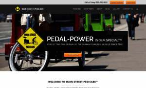 Pedicab.com thumbnail