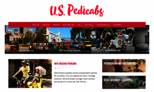 Pedicabs.us thumbnail