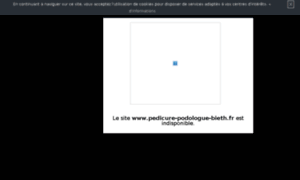 Pedicure-podologue-bieth.fr thumbnail