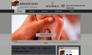 Pedicure-podologue-elies.fr thumbnail