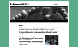 Pedicurepraktijkneel.nl thumbnail