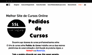 Pedidosdecursos.com thumbnail