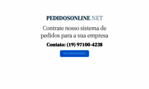 Pedidosonline.net thumbnail