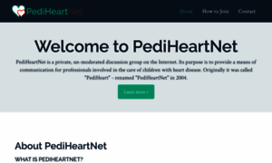 Pediheart.net thumbnail