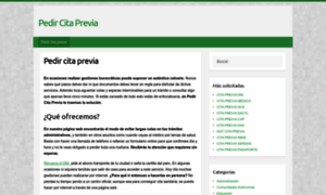 Pedircitaprevia.com.es thumbnail