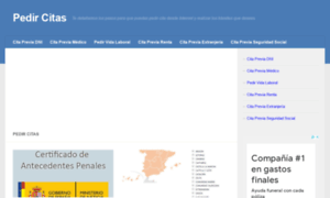 Pedircitas.com thumbnail
