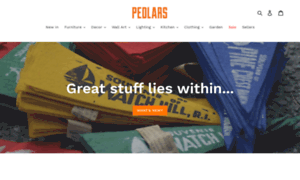 Pedlars.co.uk thumbnail