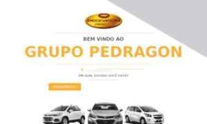 Pedragonchevrolet.com.br thumbnail