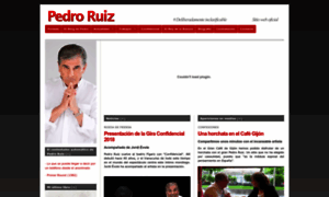 Pedro-ruiz.com thumbnail