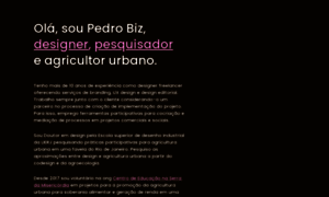 Pedrobiz.com thumbnail