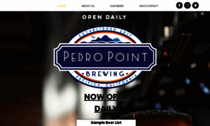 Pedropointbrewing.com thumbnail
