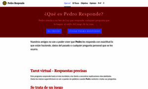 Pedroresponde.com.ar thumbnail