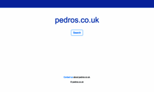 Pedros.co.uk thumbnail