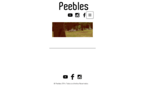 Peebles.com.br thumbnail
