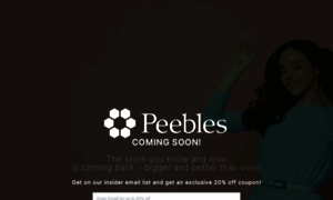 Peebles.com thumbnail