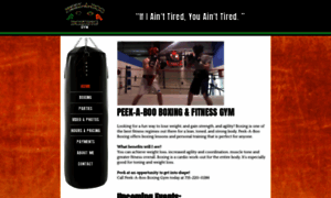 Peekabooboxingfitness.com thumbnail