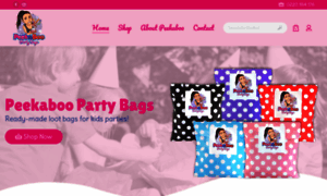 Peekaboopartybags.co.nz thumbnail