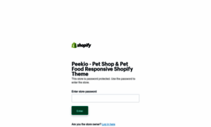 Peekio-store-demo.myshopify.com thumbnail