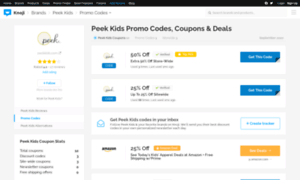 Peekkids.bluepromocode.com thumbnail