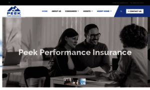 Peekperformanceinsurance.com thumbnail