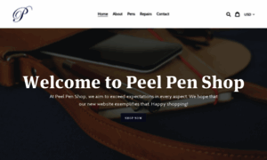 Peelpenshop.com thumbnail