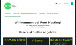Peer-hosting.de thumbnail