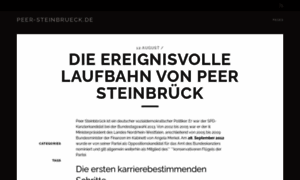 Peer-steinbrueck.de thumbnail
